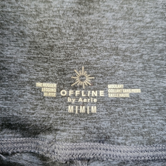 Aerie offline the hugger high rise leggings side pockets - Picture 2 of 10